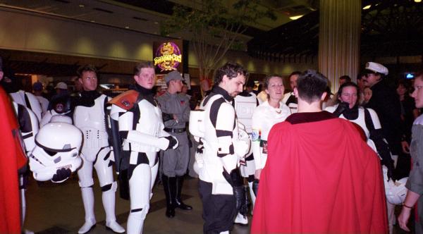 Storm Troopers' Convention